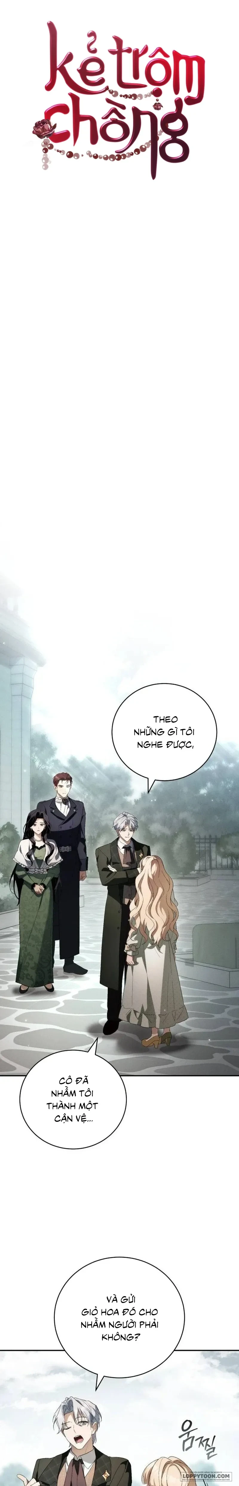 Kẻ Trộm Chồng Chapter 8 - Trang 10