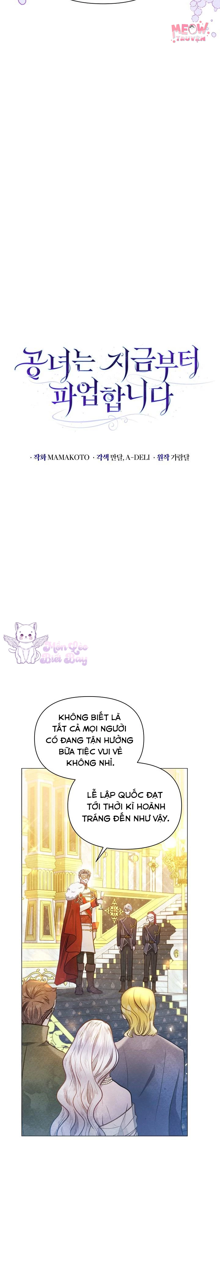 Kể Từ Giờ, Công Nương Sẽ Đình Công Chapter 13 - Trang 7