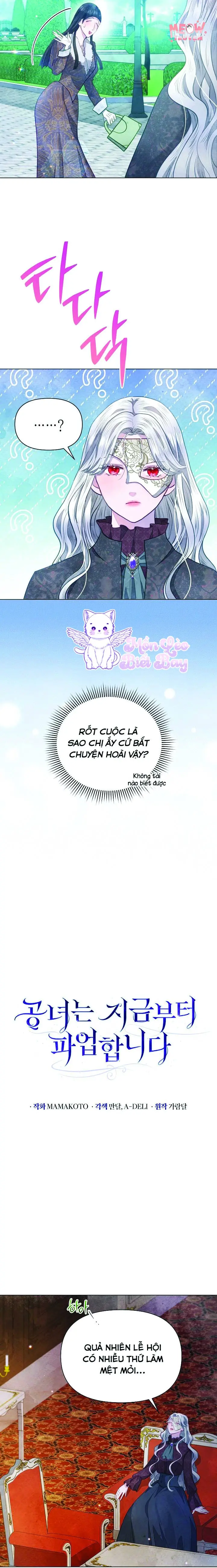 Kể Từ Giờ, Công Nương Sẽ Đình Công Chapter 14 - Trang 10