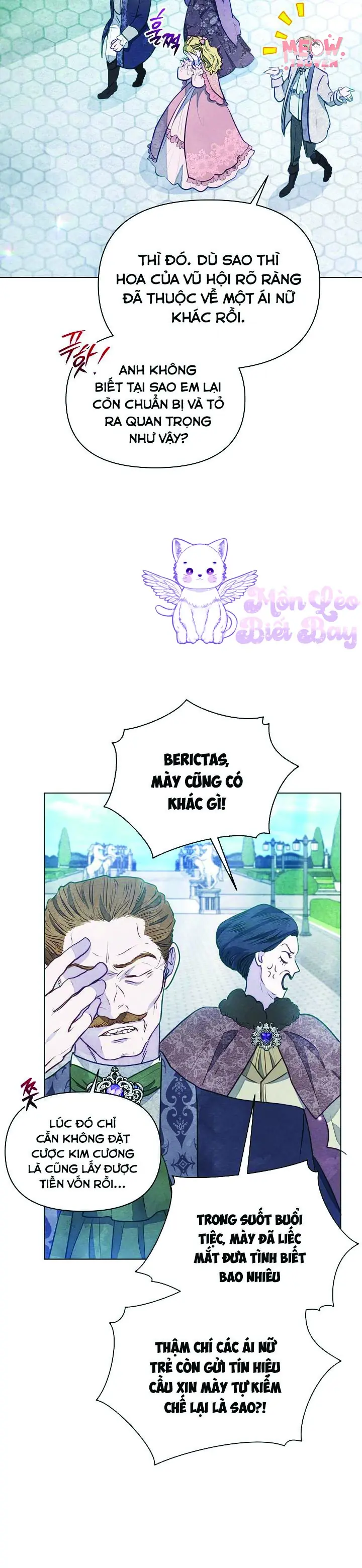 Kể Từ Giờ, Công Nương Sẽ Đình Công Chapter 14 - Trang 3