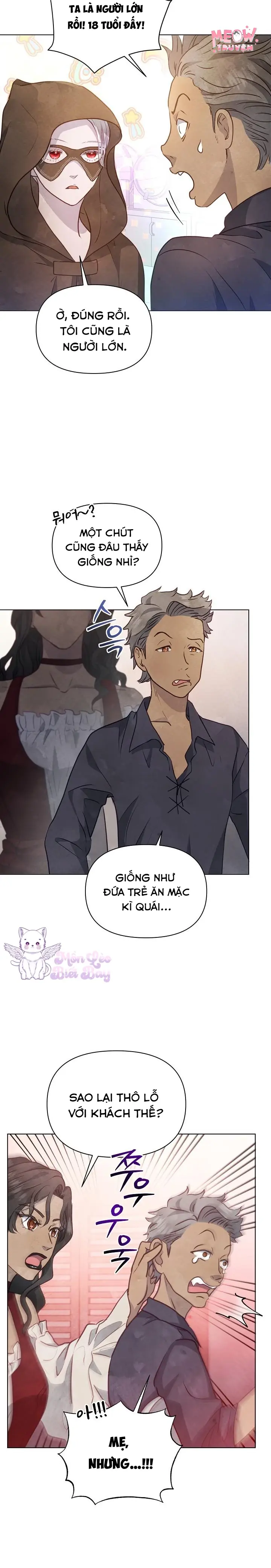 Kể Từ Giờ, Công Nương Sẽ Đình Công Chapter 15 - Trang 8