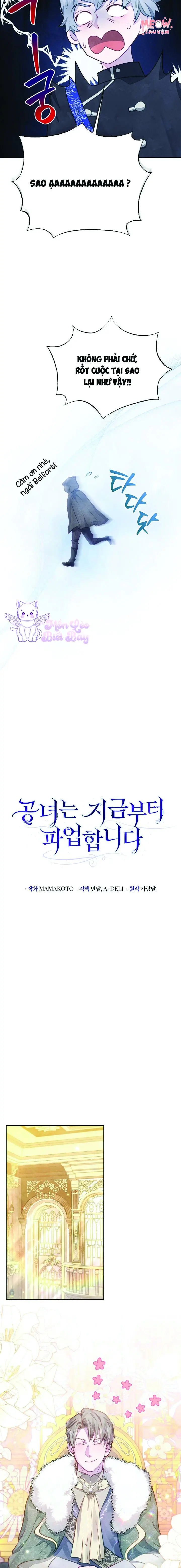 Kể Từ Giờ, Công Nương Sẽ Đình Công Chapter 16 - Trang 8