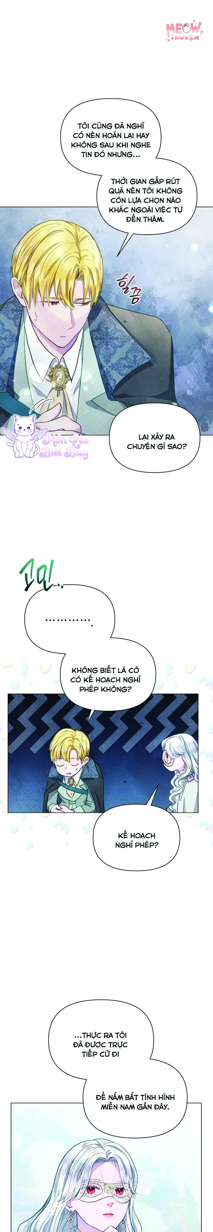 Kể Từ Giờ, Công Nương Sẽ Đình Công Chapter 17 - Trang 15