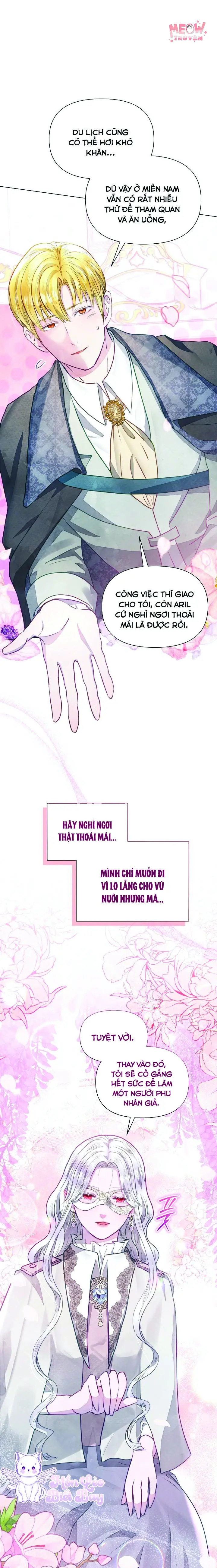Kể Từ Giờ, Công Nương Sẽ Đình Công Chapter 17 - Trang 21