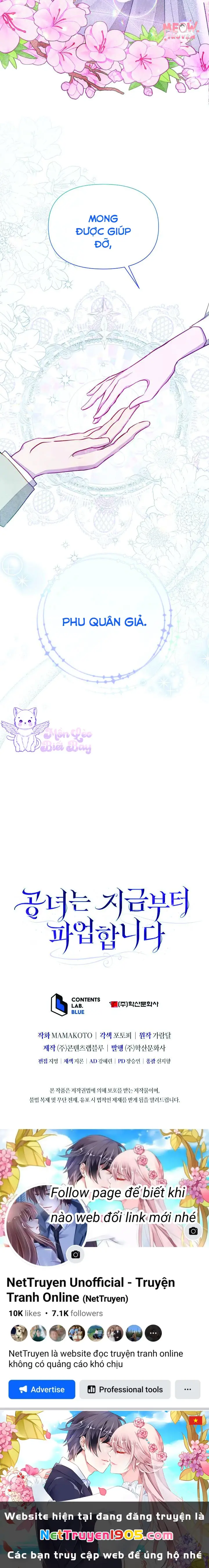 Kể Từ Giờ, Công Nương Sẽ Đình Công Chapter 17 - Trang 22