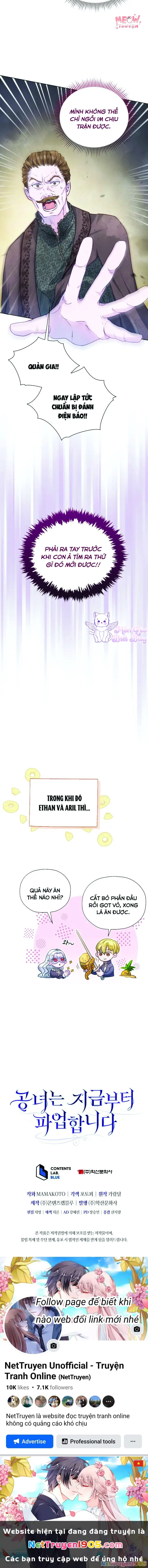 Kể Từ Giờ, Công Nương Sẽ Đình Công Chapter 18 - Trang 21