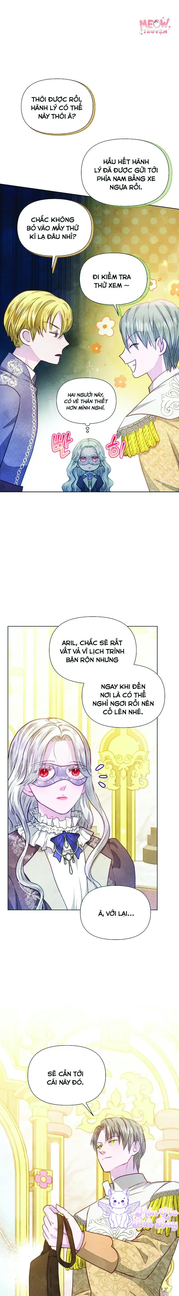 Kể Từ Giờ, Công Nương Sẽ Đình Công Chapter 18 - Trang 4