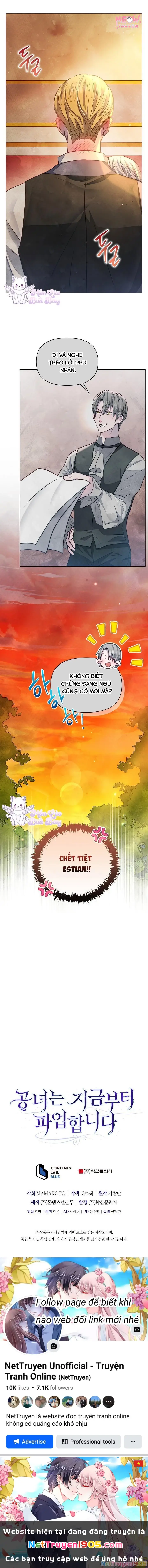 Kể Từ Giờ, Công Nương Sẽ Đình Công Chapter 19 - Trang 13
