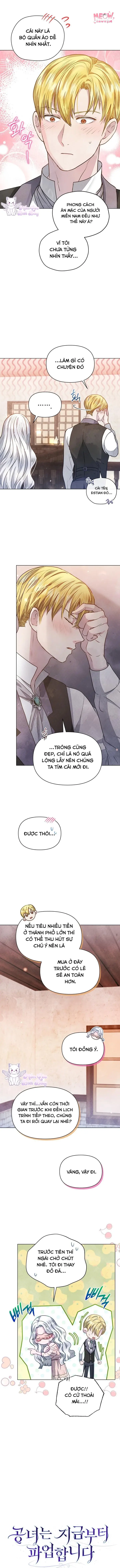 Kể Từ Giờ, Công Nương Sẽ Đình Công Chapter 19 - Trang 3