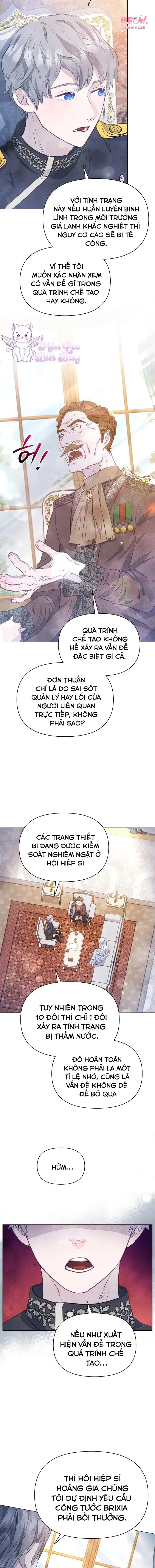 Kể Từ Giờ, Công Nương Sẽ Đình Công Chapter 2 - Trang 11