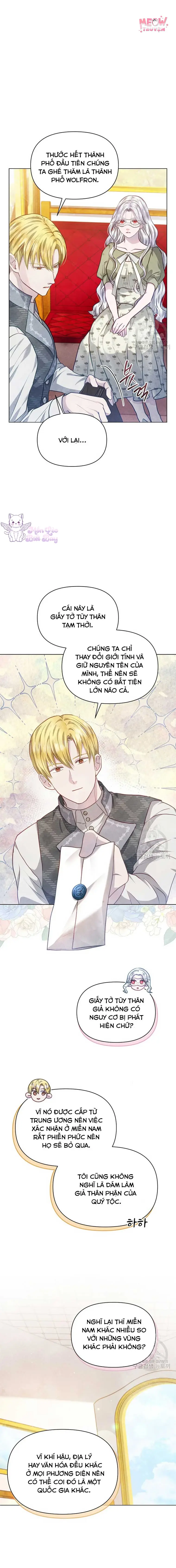 Kể Từ Giờ, Công Nương Sẽ Đình Công Chapter 20 - Trang 5