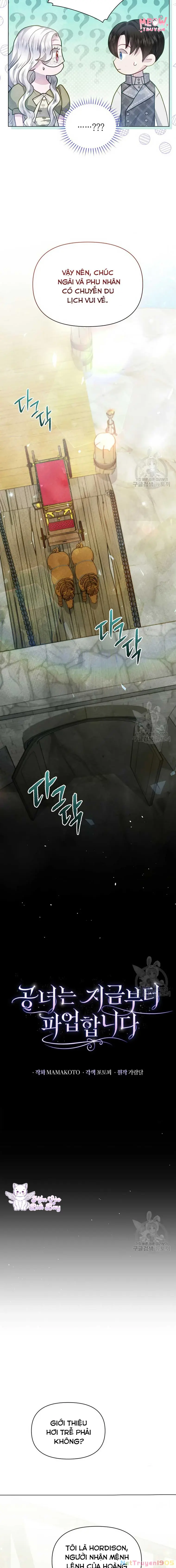 Kể Từ Giờ, Công Nương Sẽ Đình Công Chapter 21 - Trang 8