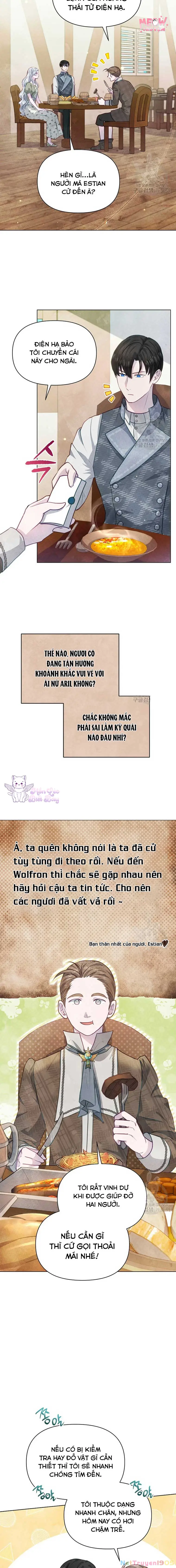 Kể Từ Giờ, Công Nương Sẽ Đình Công Chapter 21 - Trang 9