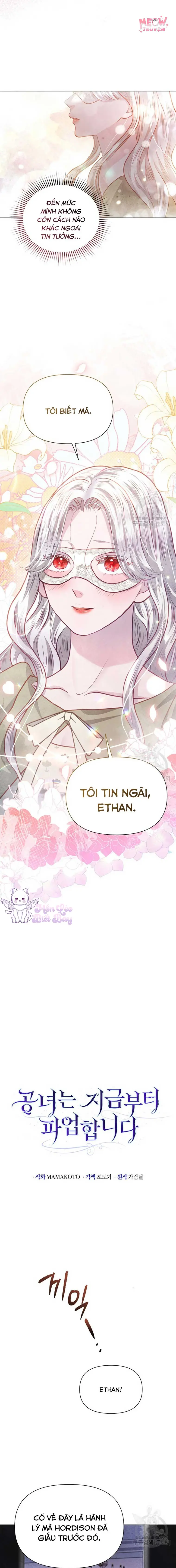 Kể Từ Giờ, Công Nương Sẽ Đình Công Chapter 22 - Trang 7