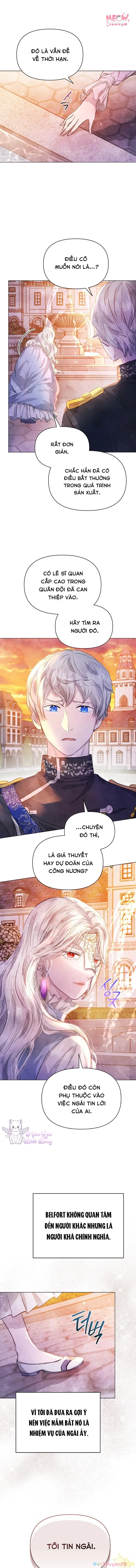 Kể Từ Giờ, Công Nương Sẽ Đình Công Chapter 3 - Trang 11