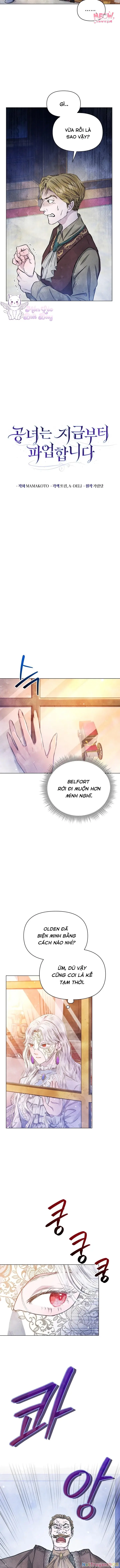 Kể Từ Giờ, Công Nương Sẽ Đình Công Chapter 3 - Trang 5
