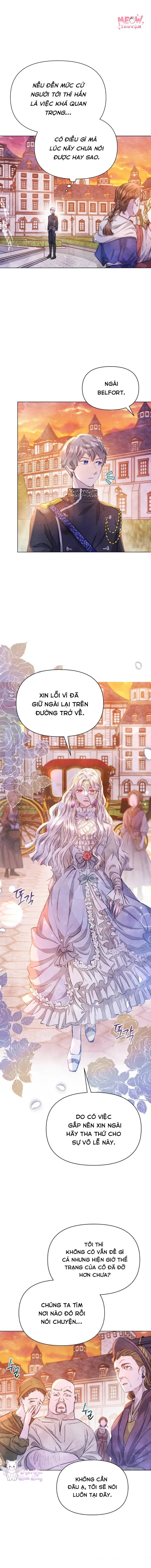 Kể Từ Giờ, Công Nương Sẽ Đình Công Chapter 3 - Trang 9