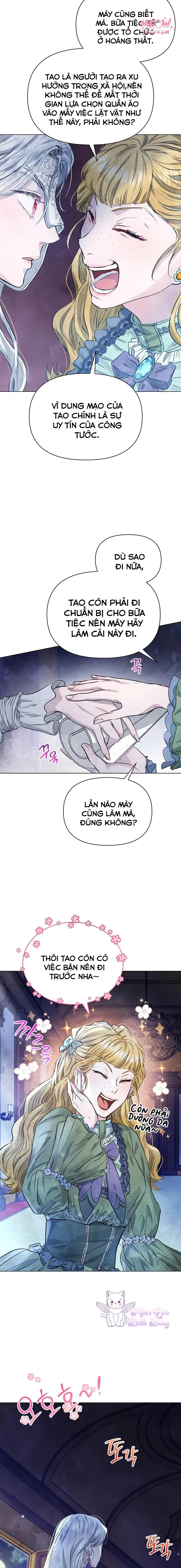 Kể Từ Giờ, Công Nương Sẽ Đình Công Chapter 4 - Trang 10