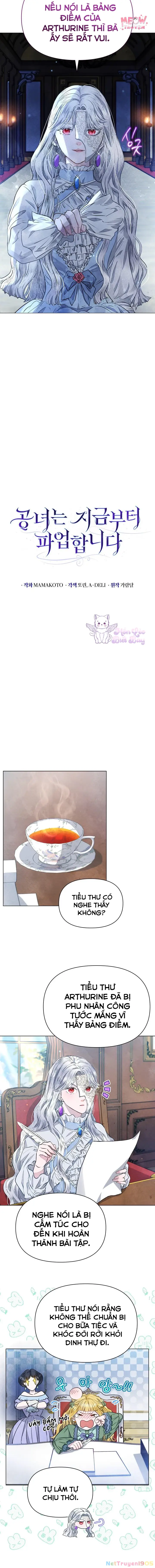 Kể Từ Giờ, Công Nương Sẽ Đình Công Chapter 4 - Trang 12