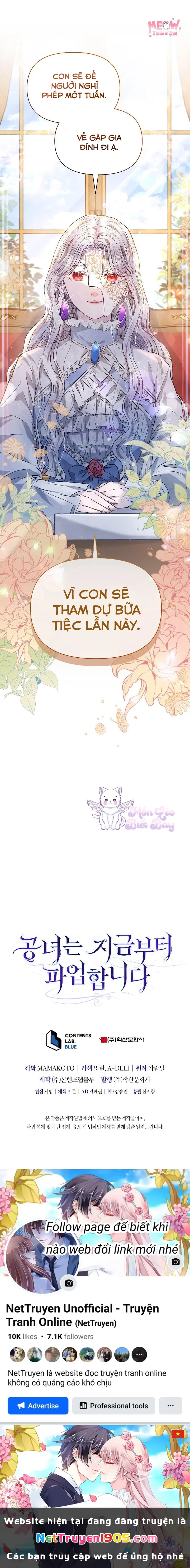Kể Từ Giờ, Công Nương Sẽ Đình Công Chapter 4 - Trang 17
