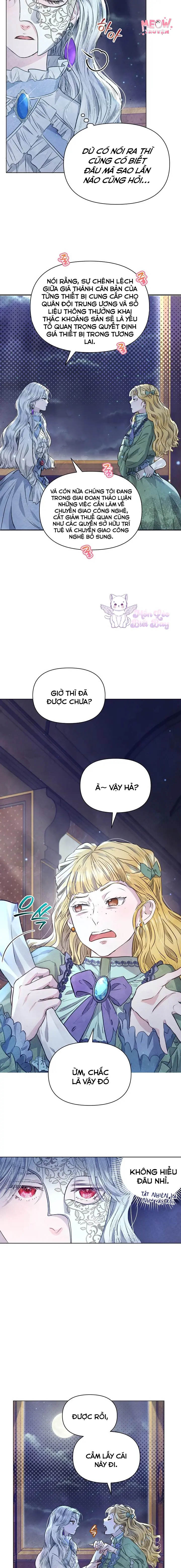 Kể Từ Giờ, Công Nương Sẽ Đình Công Chapter 4 - Trang 8