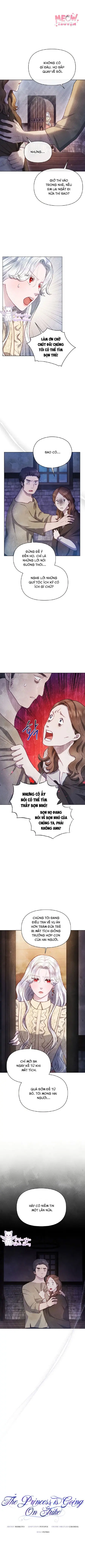 Kể Từ Giờ, Công Nương Sẽ Đình Công Chapter 40 - Trang 3