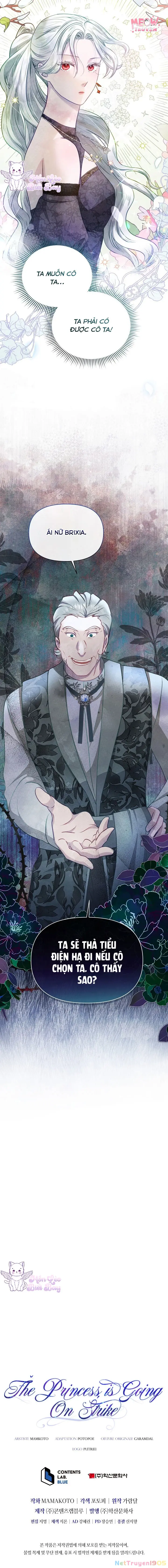 Kể Từ Giờ, Công Nương Sẽ Đình Công Chapter 41 - Trang 11