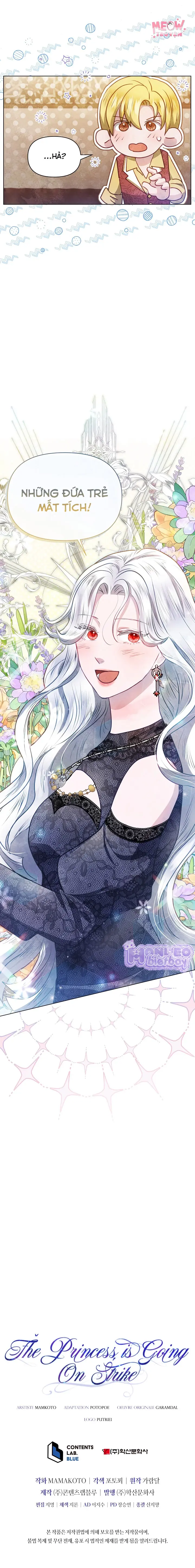 Kể Từ Giờ, Công Nương Sẽ Đình Công Chapter 44 - Trang 6