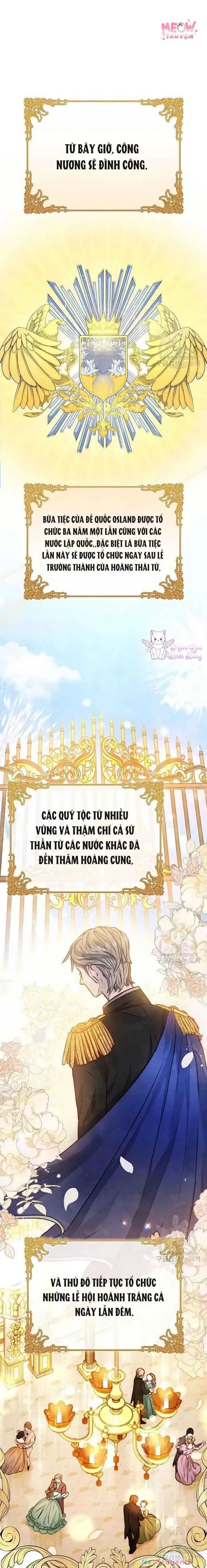 Kể Từ Giờ, Công Nương Sẽ Đình Công Chapter 5 - Trang 10