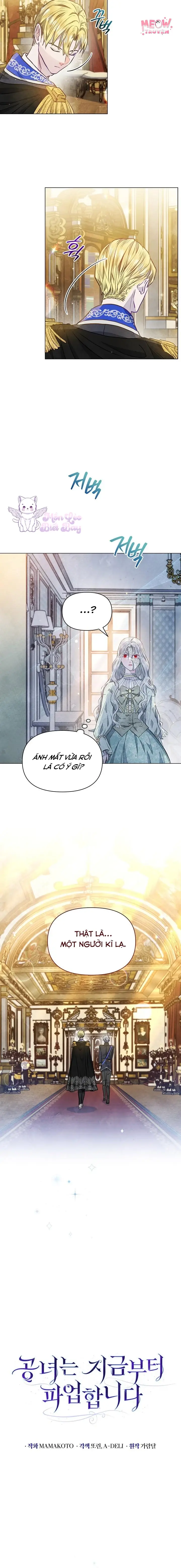 Kể Từ Giờ, Công Nương Sẽ Đình Công Chapter 6 - Trang 12