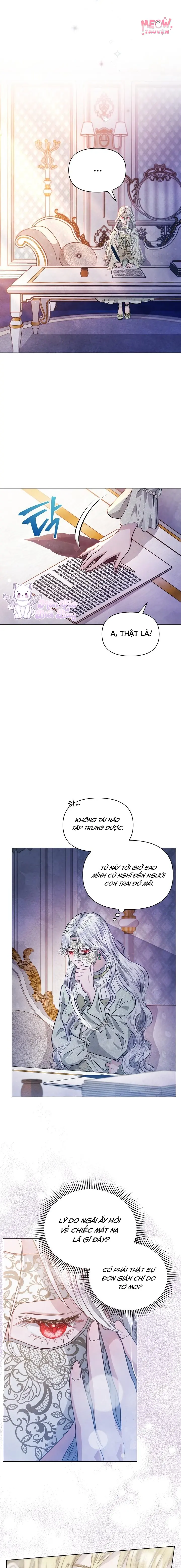 Kể Từ Giờ, Công Nương Sẽ Đình Công Chapter 6 - Trang 13