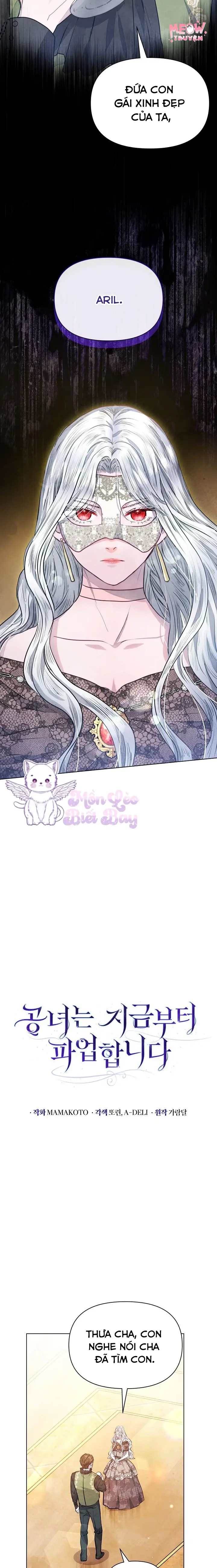 Kể Từ Giờ, Công Nương Sẽ Đình Công Chapter 7 - Trang 5