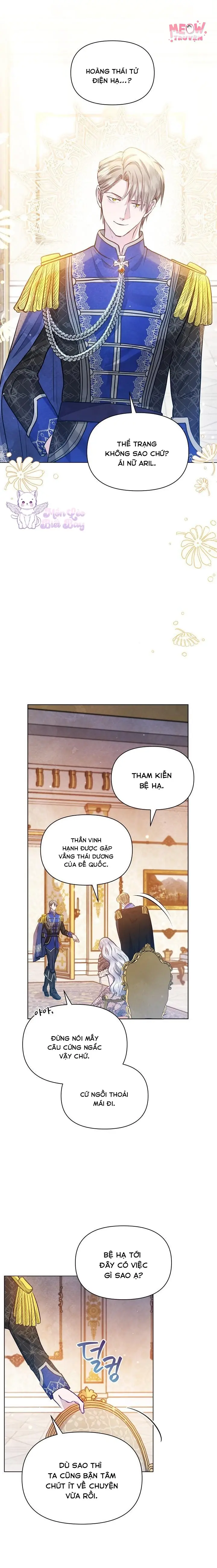 Kể Từ Giờ, Công Nương Sẽ Đình Công Chapter 8 - Trang 11