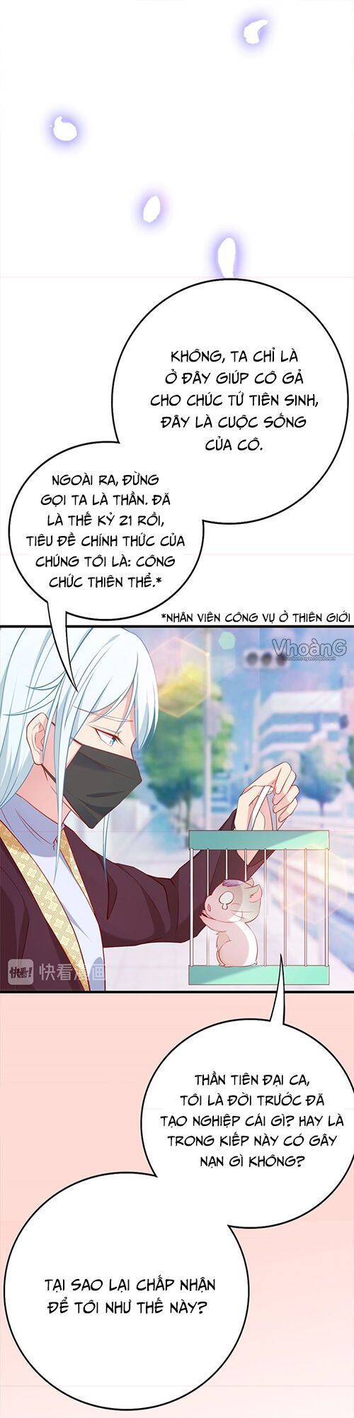 Kế Ước Ngọt Sủng:quốc Dân Lão Công Đích Tiểu Chiếm Giữ Thử Chapter 2 - Trang 10