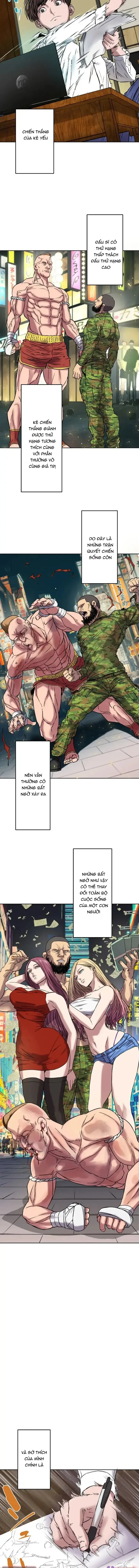 Kenka Banzuke Saijaku No Ore Ga E O Kaku Dake De Kenka Saikyo Rankingu O Kakeagaru Chapter 1 - Trang 15
