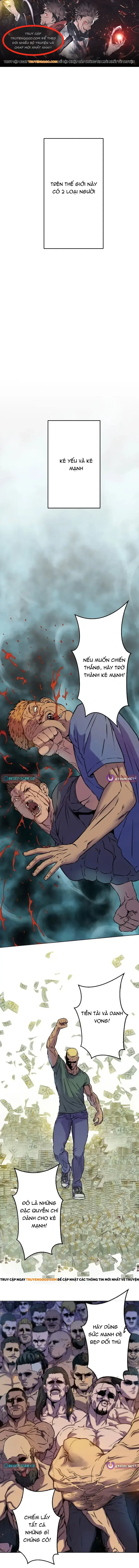 Kenka Banzuke Saijaku No Ore Ga E O Kaku Dake De Kenka Saikyo Rankingu O Kakeagaru Chapter 1 - Trang 2