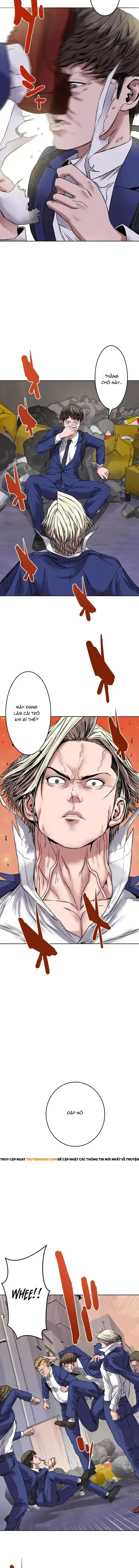 Kenka Banzuke Saijaku No Ore Ga E O Kaku Dake De Kenka Saikyo Rankingu O Kakeagaru Chapter 1 - Trang 24
