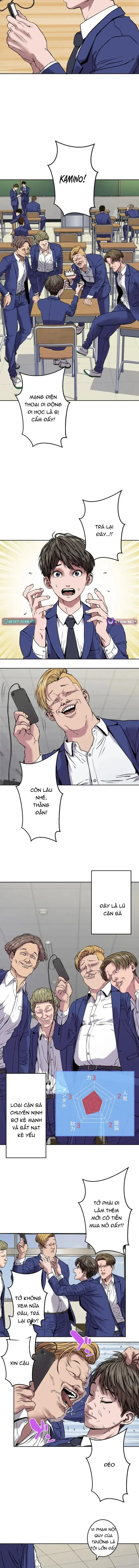 Kenka Banzuke Saijaku No Ore Ga E O Kaku Dake De Kenka Saikyo Rankingu O Kakeagaru Chapter 1 - Trang 4