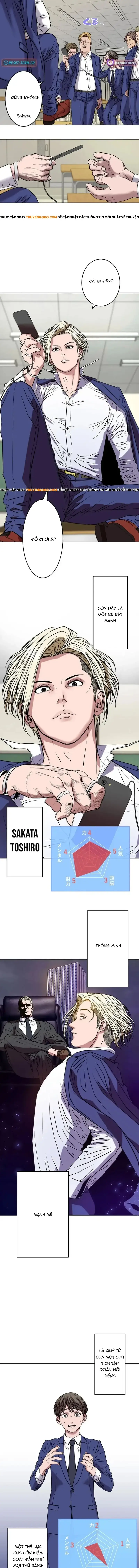 Kenka Banzuke Saijaku No Ore Ga E O Kaku Dake De Kenka Saikyo Rankingu O Kakeagaru Chapter 1 - Trang 5