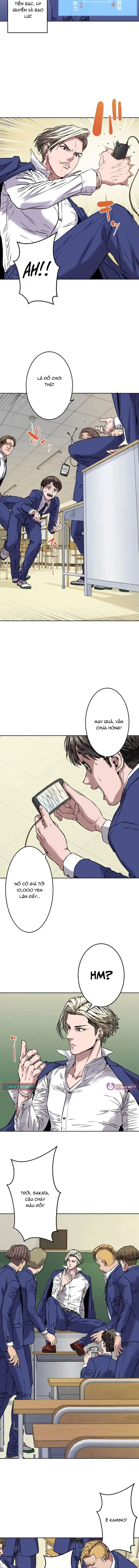 Kenka Banzuke Saijaku No Ore Ga E O Kaku Dake De Kenka Saikyo Rankingu O Kakeagaru Chapter 1 - Trang 6