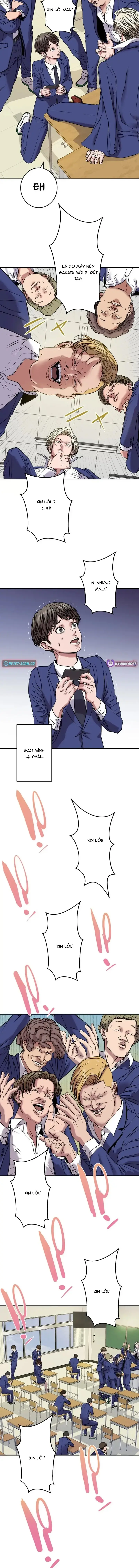 Kenka Banzuke Saijaku No Ore Ga E O Kaku Dake De Kenka Saikyo Rankingu O Kakeagaru Chapter 1 - Trang 7
