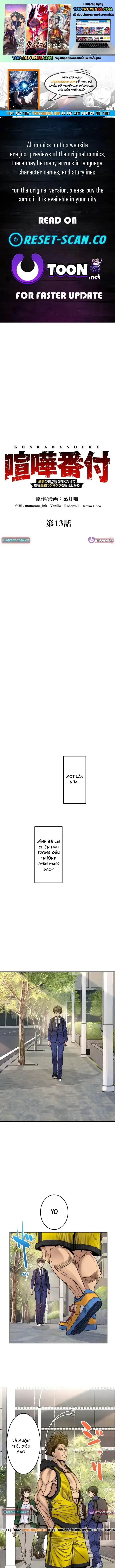 Kenka Banzuke Saijaku No Ore Ga E O Kaku Dake De Kenka Saikyo Rankingu O Kakeagaru Chapter 13 - Trang 3