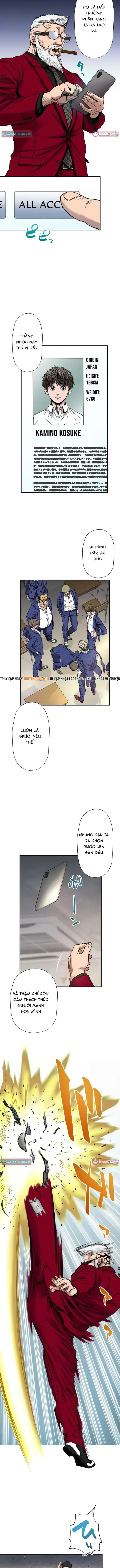 Kenka Banzuke Saijaku No Ore Ga E O Kaku Dake De Kenka Saikyo Rankingu O Kakeagaru Chapter 15 - Trang 16