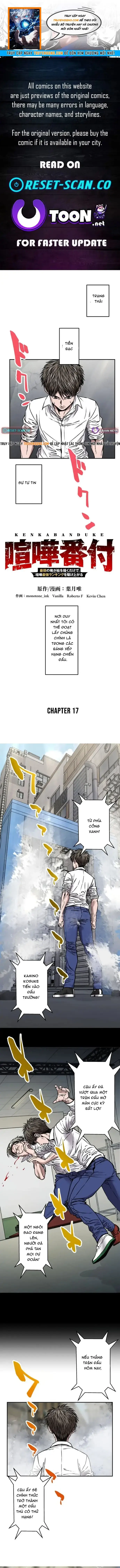 Kenka Banzuke Saijaku No Ore Ga E O Kaku Dake De Kenka Saikyo Rankingu O Kakeagaru Chapter 17 - Trang 2