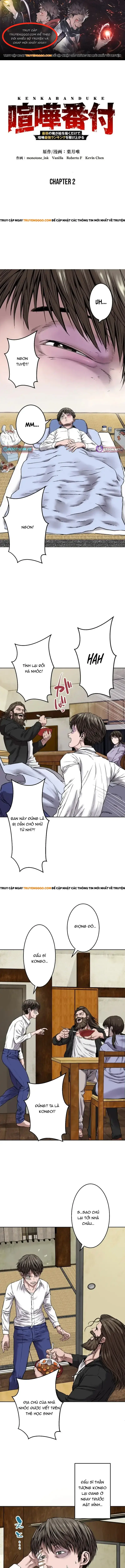 Kenka Banzuke Saijaku No Ore Ga E O Kaku Dake De Kenka Saikyo Rankingu O Kakeagaru Chapter 2 - Trang 2