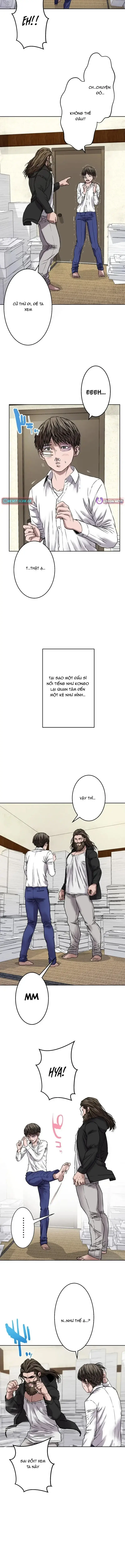Kenka Banzuke Saijaku No Ore Ga E O Kaku Dake De Kenka Saikyo Rankingu O Kakeagaru Chapter 2 - Trang 6