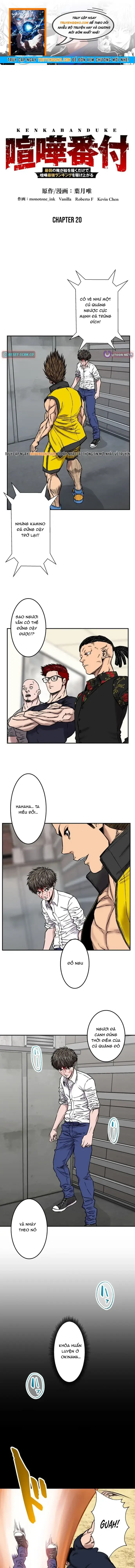 Kenka Banzuke Saijaku No Ore Ga E O Kaku Dake De Kenka Saikyo Rankingu O Kakeagaru Chapter 20 - Trang 2