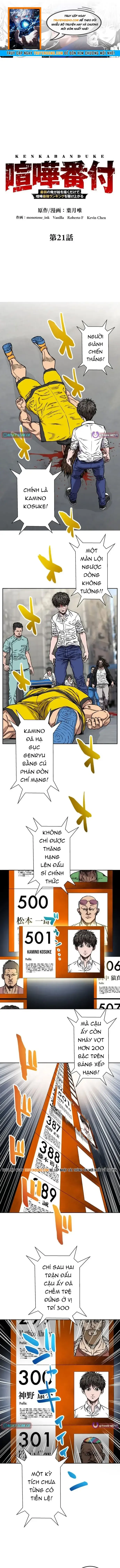 Kenka Banzuke Saijaku No Ore Ga E O Kaku Dake De Kenka Saikyo Rankingu O Kakeagaru Chapter 21 - Trang 2