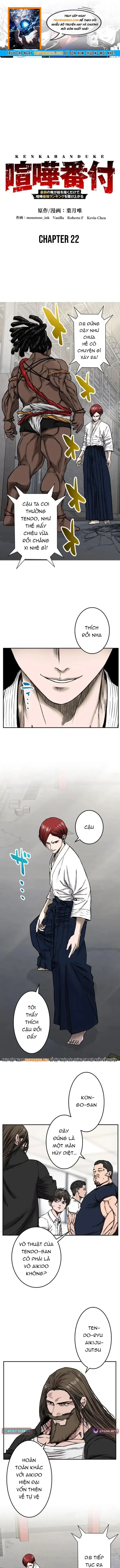 Kenka Banzuke Saijaku No Ore Ga E O Kaku Dake De Kenka Saikyo Rankingu O Kakeagaru Chapter 22 - Trang 2