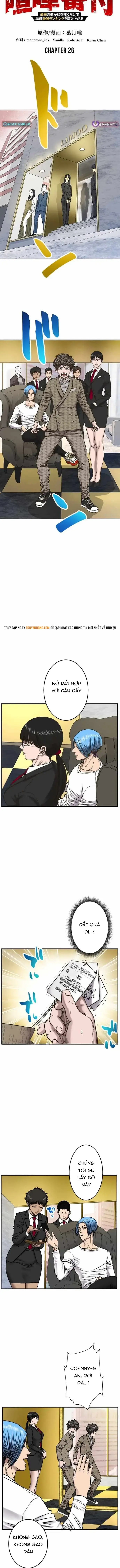 Kenka Banzuke Saijaku No Ore Ga E O Kaku Dake De Kenka Saikyo Rankingu O Kakeagaru Chapter 26 - Trang 7
